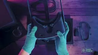 ASMR unboxing experience of Oculus Quest VR headset