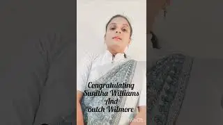 NASA, Congratulating Sunitha Williams and Butch Wilmore