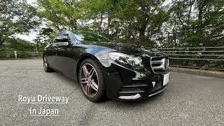 E220d  芦有ドライブウェイ　ワインディング