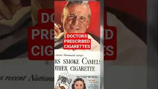 Doctors Prescribed Camel Cigarettes