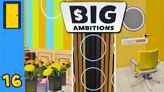 Doing The Decorating | Big Ambitions - Part 16 (Business Simulator RPG - Early Access)