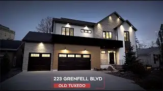 Luxury Artista Show Home in Tuxedo, Winnipeg