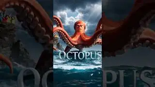 Underwater Octopus ASMR 🐙🌊 | Relaxing Ocean Sounds