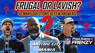 Detroit Lions FREE AGENCY Strategy Will SHOCK Fans!