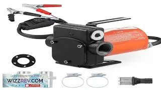 VEVOR 12 Volt Fuel Transfer Pump Fast & Efficient Flow