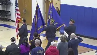 Milnor Veteran's Program 2025