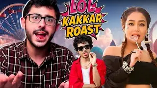 TONY KAKKAR ROAST VIDEO@CarryMinati @TonyKakkar @nehakakkar #roast