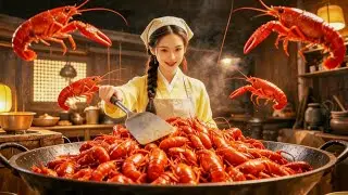 Modern chef travels back, cooks her way to wealth and melts a cold husband