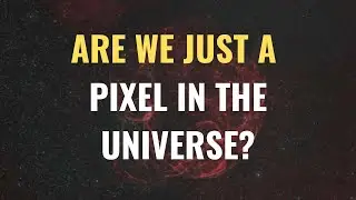 Are We Just a Pixel in the Universe? Stunning Space Images. #Space #science #darkenergy #blackhole