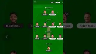 Deadly Tips: SRH vs GT Dream 11 Prediction