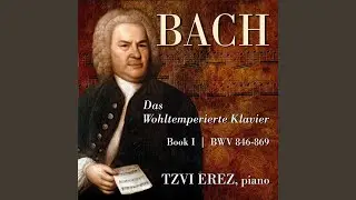 Das Wohltemperierte Klavier, Book 1: Fugue in F-Sharp Major, BWV 858