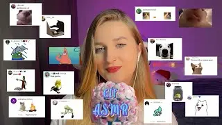 GIF ASMR CHALLENGE🏞️🎙️XXL Version😴