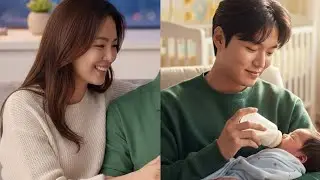 Song Hye Kyo Watches Proudly as Lee Min Ho Masters Bottle-Feeding