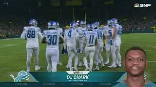 NBC Sunday Night Football l Team Introductions (Week 18 - Lions vs. Packers)