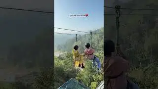 #zipline #kerala #munnar #ziplineadventure #momanddaughter #momanddaughtergoals #adventure #shorts