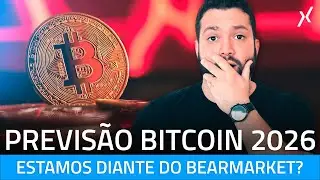 Previs&atilde;o do Bitcoin (BTC) para 2026
