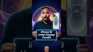 iPhone 18 Under-Display Face ID Reveal 😱