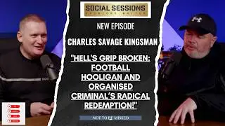 Social Sessions with Charles Savage Kingsman #podcast #viral #faith #jesus #fyp #viral