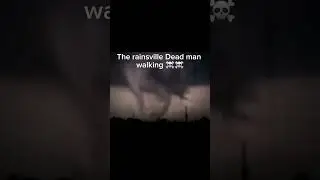 The Rainsville EF5 Dead man walking #ef5 #rainsville #deadmanwalking #tornado