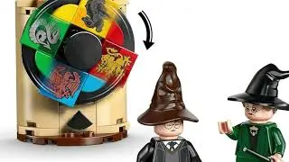 Новый набор Lego Harry Potter, посвященный церемонии распределения по факультетам, уже доступен н...