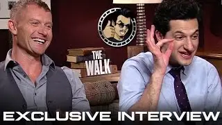 James Badge Dale and Ben Schwartz talk JoBlo - Shout Out (HD) 2015