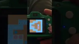 Sokoban Level 6 (kids camera) (push the box)