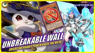 UNKILLABLE TRAP MONSTER DECK! Argostar Silhouhatte Rabbit DESTROYS the Meta | MASTER DUEL