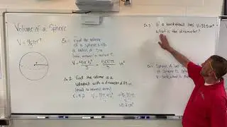 Volume of a Sphere
