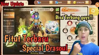 Kupas Tuntas New Fitur Drasoul dan Cara mendapatkan - Astral Guardians Cyber Fantasy