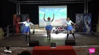 Milano Comics And Games 2018 Domenica - Kiseki Shiny dance stage LIVE parte 1