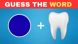 Guess the WORD by Emojis? 🤔🧐। BrainWise