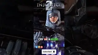 Captain cold is cold from inside #shorts #injustice2 #captaincold #bizarro #dceu #dcuniverse #dc