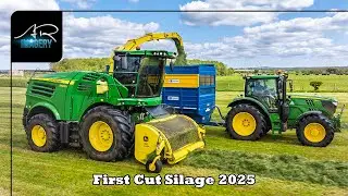 Droghead Farm First Cut Grass 25 | 200 acres of high quality Dairy Cow Feed