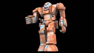 Atlas Walk Cycle