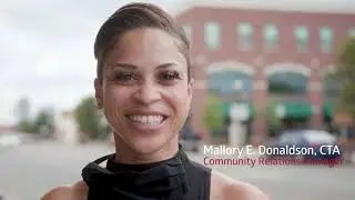Meet Mallory E. Donaldson, Community Relations Manager