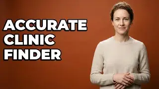 How do I verify an STD clinic locator's accuracy?