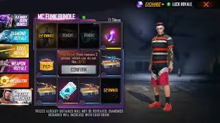 Mc punk bundle free fire / Mc Punk Bundle in One Spin Best Trick / AUG Gun Permanent Skin