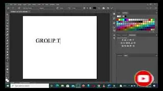 RECOMMENDED: Learn How To Outline or Stroke a TEXT In Photoshop | GRAPHIC DESIGN |