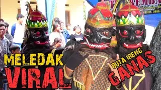 MELEDAK VIRAL BUTA IRENG GANAS ! REOG PUTRA KEMBAR JAYA