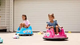 BIG W PlayLab | Costway 12v Electric Bumper Car - Road Test