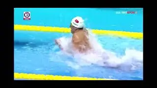 Emre Sakci③ 50m Breaststroke 24.95 WR 2021
