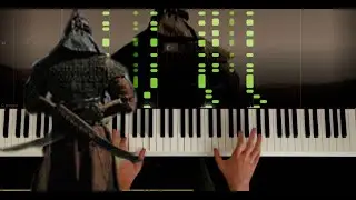 Dombra - Piano by VN ( Konser Piyanisti )