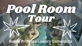 Bahia Principe Luxury Esmeralda Punta Cana Pool Room Tour | All-Inclusive Resort 2025 tour