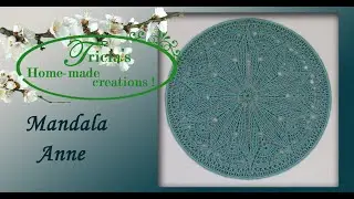 Mandala Anne 40 cm (with English description)