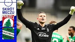 PUSZCZA - RADOMIAK | SKRÓT | GOL BRAMKARZA! TO NIE PRIMA APRILIS | Ekstraklasa 2023/24 | 26.kolejka
