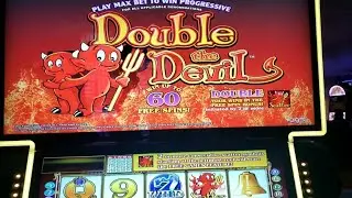 Double The Devil @FJslots956 @ Kickapoo Lucky Eagle Casino 