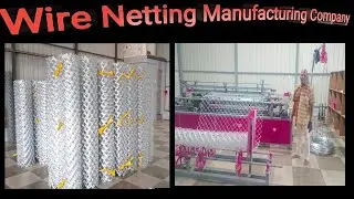 Wire Netting Manufacturing Company Business Ideas in Tamil | | Fencing Works Business | Siva Arun Tv