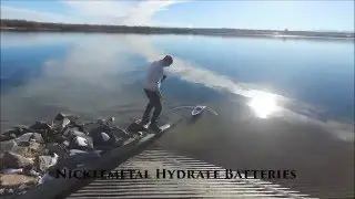 Nickelmetal vs Lipo on water