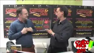 Cartoomics 2011 intervista a Loris Cantarelli