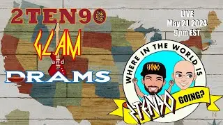 2TEN90's Glam n' Drams - Where in the World are 2TEN90 Going!